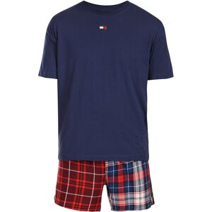 Pijamale bărbați Tommy Hilfiger multicolore (UM0UM03832 0WL) L Pijamale bărbați Tommy Hilfiger multicolore (UM0UM03832 0WL) L