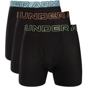 3PACK boxeri bărbați Under Armour negri (1383878 003) 3XL 3PACK boxeri bărbați Under Armour negri (1383878 003) 3XL