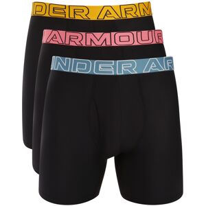 3PACK boxeri bărbați Under Armour negri (1383878 006) 5XL 3PACK boxeri bărbați Under Armour negri (1383878 006) 5XL