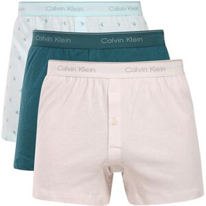 3PACK boxeri largi pentru bărbați Calvin Klein multicolori (NB4005A-3S9) M 3PACK boxeri largi pentru bărbați Calvin Klein multicolori (NB4005A-3S9) M