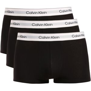 3PACK boxeri bărbătești Calvin Klein negri (NB4389-UB1) 4XL 3PACK boxeri bărbătești Calvin Klein negri (NB4389-UB1) 4XL