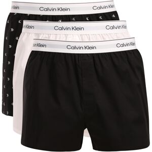 3PACK boxeri largi bărbătești Calvin Klein multicolori (NB4267-3TH) S 3PACK boxeri largi bărbătești Calvin Klein multicolori (NB4267-3TH) S