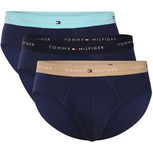 3PACK slipuri bărbătești Tommy Hilfiger bleumarin (UM0UM03876 0YW) L 3PACK slipuri bărbătești Tommy Hilfiger bleumarin (UM0UM03876 0YW) L