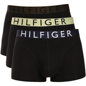 3PACK boxeri bărbătești Tommy Hilfiger negri (UM0UM03886 0VQ) M 3PACK boxeri bărbătești Tommy Hilfiger negri (UM0UM03886 0VQ) M