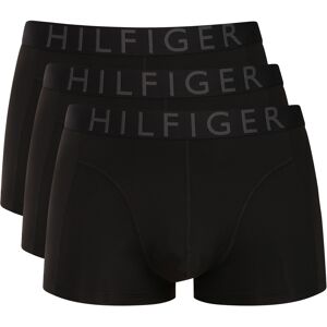 3PACK boxeri bărbătești Tommy Hilfiger negri (UM0UM03887 0WE) M 3PACK boxeri bărbătești Tommy Hilfiger negri (UM0UM03887 0WE) M