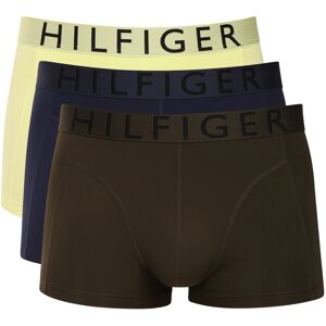 3PACK boxeri bărbătești Tommy Hilfiger multicolori (UM0UM03847 0VQ) XXL 3PACK boxeri bărbătești Tommy Hilfiger multicolori (UM0UM03847 0VQ) XXL