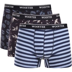 3PACK boxeri bărbați Wooster multicolori (W-200) XXL 3PACK boxeri bărbați Wooster multicolori (W-200) XXL