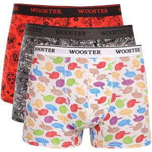3PACK boxeri bărbați Wooster multicolori (W-201) XL 3PACK boxeri bărbați Wooster multicolori (W-201) XL