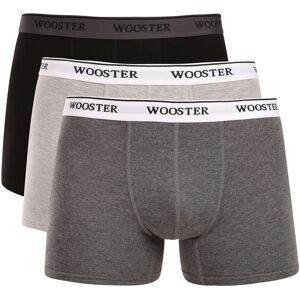 3PACK boxeri bărbați Wooster multicolori (W-601) M 3PACK boxeri bărbați Wooster multicolori (W-601) M