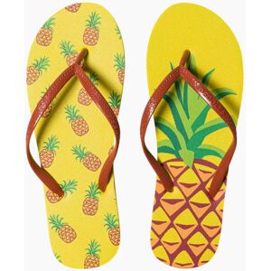 Flip flop-uri vesele Dedoles Ananas proaspăt (D-U-F-FF-C-PE-1591) 37 Flip flop-uri vesele Dedoles Ananas proaspăt (D-U-F-FF-C-PE-1591) 37