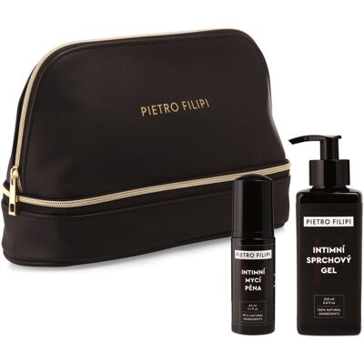Trusă cosmetică cadou pentru femei și produse cosmetice intime Pietro Filipi (3PJTIGIP) Trusă cosmetică cadou pentru femei și produse cosmetice intime Pietro Filipi (3PJTIGIP)
