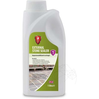 PIATRAONLINE LTP Profesional External Sealer - Impermeabilizant pt. spatii exterioare, pt. piatra naturala, 1 L PIATRAONLINE LTP Profesional External Sealer - Impermeabilizant pt. spatii exterioare, pt. piatra naturala, 1 L