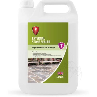 PIATRAONLINE LTP Profesional External Sealer - Impermeabilizant pt. spatii exterioare, pt. piatra naturala, 5 L PIATRAONLINE LTP Profesional External Sealer - Impermeabilizant pt. spatii exterioare, pt. piatra naturala, 5 L