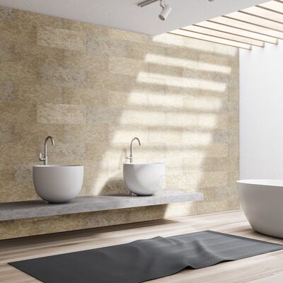 PIATRAONLINE Limestone Vratza Beige Periata, 60 x 30 x 1.2 cm PIATRAONLINE Limestone Vratza Beige Periata, 60 x 30 x 1.2 cm