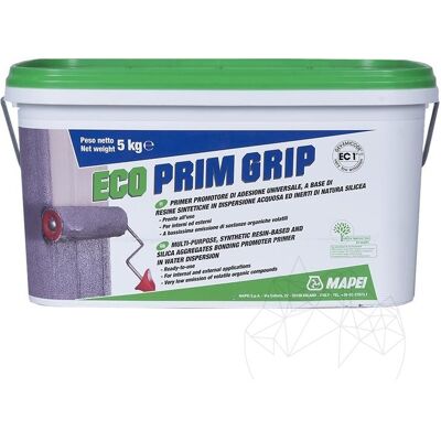 PIATRAONLINE Primer universal de aderenta Eco Prim Grip Mapei, 5Kg PIATRAONLINE Primer universal de aderenta Eco Prim Grip Mapei, 5Kg