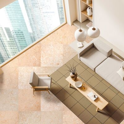 PIATRAONLINE Limestone Sunny Dream Polisata, 61 x 61 x 1.2 cm (placari interior) PIATRAONLINE Limestone Sunny Dream Polisata, 61 x 61 x 1.2 cm (placari interior)