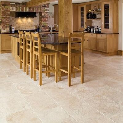 PIATRAONLINE Travertin Classic Cross Cut Periat si Chituit, 61 x 30.5 x 1.2 cm PIATRAONLINE Travertin Classic Cross Cut Periat si Chituit, 61 x 30.5 x 1.2 cm