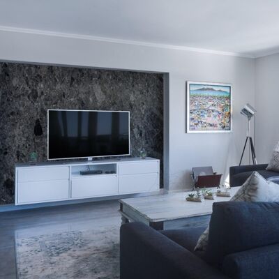 PIATRAONLINE Marmura Ceppo Grey Polisata, 61 x 61 x 1.2 cm PIATRAONLINE Marmura Ceppo Grey Polisata, 61 x 61 x 1.2 cm