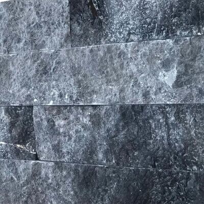 PIATRAONLINE Marmura Ceppo Grey Scapitata, 10 x LL x 2 cm PIATRAONLINE Marmura Ceppo Grey Scapitata, 10 x LL x 2 cm