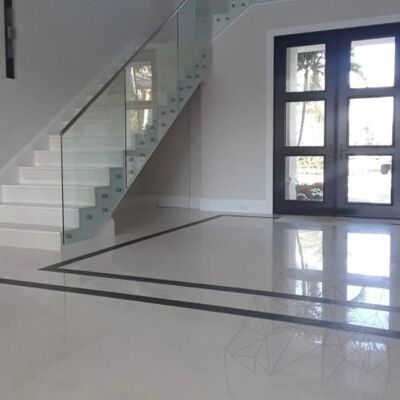 PIATRAONLINE Limestone Limra Polisat, 61 x 30.5 x 1.2 cm PIATRAONLINE Limestone Limra Polisat, 61 x 30.5 x 1.2 cm