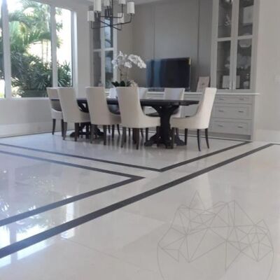 PIATRAONLINE Limestone Limra Polisat, 61 x 61 x 1.2 cm PIATRAONLINE Limestone Limra Polisat, 61 x 61 x 1.2 cm