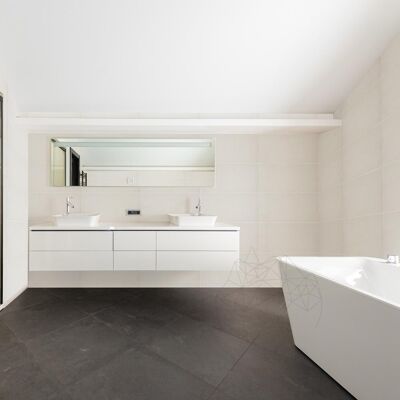 PIATRAONLINE Limestone Limra Mat, 122 x 61 x 1.2 cm PIATRAONLINE Limestone Limra Mat, 122 x 61 x 1.2 cm