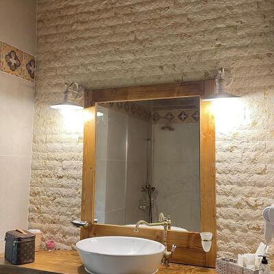 PIATRAONLINE Limestone Sunny Dream Scapitata, 7 x 30 x 1.5 cm PIATRAONLINE Limestone Sunny Dream Scapitata, 7 x 30 x 1.5 cm