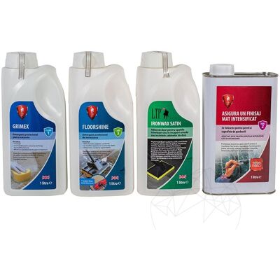 PIATRAONLINE Kit LTP BLACK - reface aspectul pavajului PIATRAONLINE Kit LTP BLACK - reface aspectul pavajului