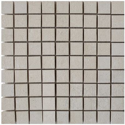 PIATRAONLINE Mozaic Limestone Limra Periat, 3 x 3 cm PIATRAONLINE Mozaic Limestone Limra Periat, 3 x 3 cm