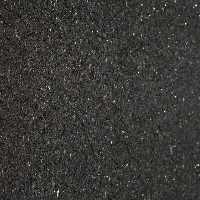 PIATRAONLINE Lastra Granit Black Crystal Rock Design 2CM PIATRAONLINE Lastra Granit Black Crystal Rock Design 2CM