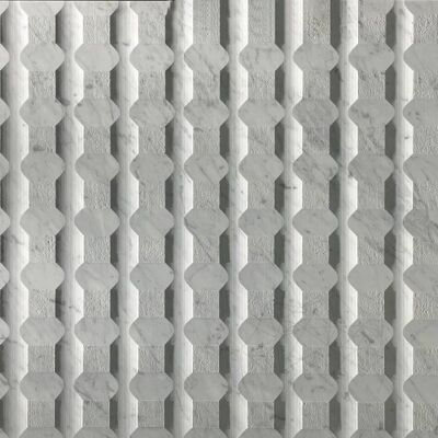 PIATRAONLINE Lastra Marmura Carrara White Stud M Design 2CM PIATRAONLINE Lastra Marmura Carrara White Stud M Design 2CM
