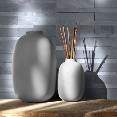 PIATRAONLINE Ardezie Naturala Panel - Black, 60x15 cm, pt. Placari Interioare, Pereti PIATRAONLINE Ardezie Naturala Panel - Black, 60x15 cm, pt. Placari Interioare, Pereti
