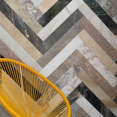 PIATRAONLINE Piatra Naturala Herringbone, 10 x 60 x 2 cm PIATRAONLINE Piatra Naturala Herringbone, 10 x 60 x 2 cm