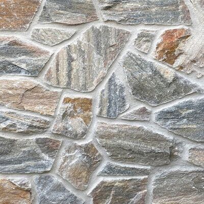 PIATRAONLINE Marmura Poligonala Rock Face Sunny PIATRAONLINE Marmura Poligonala Rock Face Sunny