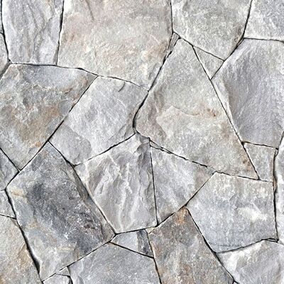 PIATRAONLINE Marmura Poligonala Rock Face Crystal PIATRAONLINE Marmura Poligonala Rock Face Crystal