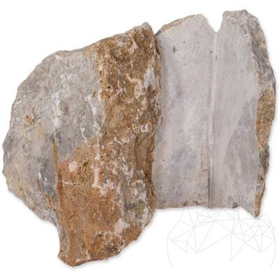 PIATRAONLINE Marmura Poligonala Rock Face Grey (Coltar) PIATRAONLINE Marmura Poligonala Rock Face Grey (Coltar)