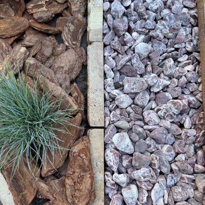 PIATRAONLINE Pebbles Marmura Red Atlas, 2-4cm PIATRAONLINE Pebbles Marmura Red Atlas, 2-4cm