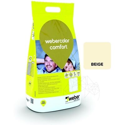 Chit Rosturi - Weber Color Comfort Beige, 5 kg Chit Rosturi - Weber Color Comfort Beige, 5 kg