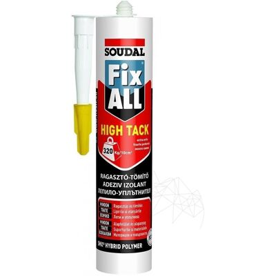 PIATRAONLINE Adeziv - Soudal FIX ALL, 290 ml PIATRAONLINE Adeziv - Soudal FIX ALL, 290 ml