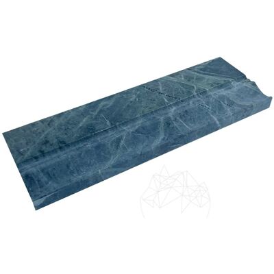 PIATRAONLINE Bagheta M10 Marmura Teos Green, 10 x 30.5 x 2 cm PIATRAONLINE Bagheta M10 Marmura Teos Green, 10 x 30.5 x 2 cm