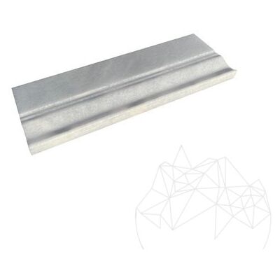 PIATRAONLINE Bagheta M10 Marmura New York, 10 x 30.5 x 2 cm PIATRAONLINE Bagheta M10 Marmura New York, 10 x 30.5 x 2 cm