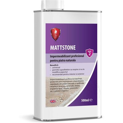 PIATRAONLINE LTP Profesional Mattstone - Impermeabilizant pt. suprafete din piatra naturala nepolisata, caramida, teracota, 500 ml PIATRAONLINE LTP Profesional Mattstone - Impermeabilizant pt. suprafete din piatra naturala nepolisata, caramida, teracota, 500 ml