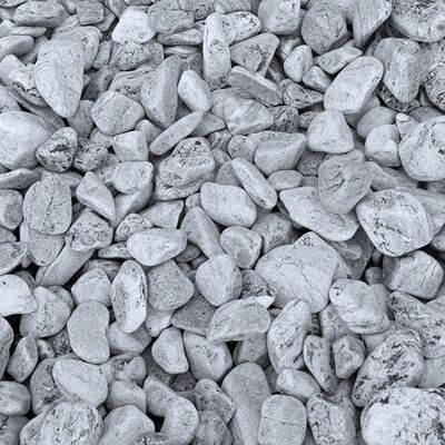 PIATRAONLINE Pebbles Silver, 3-6 cm Sac 20 kg PIATRAONLINE Pebbles Silver, 3-6 cm Sac 20 kg