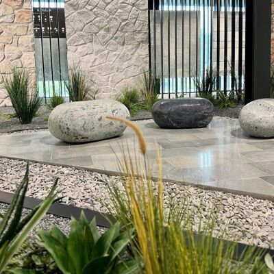 PIATRAONLINE Bancuta Stone Cloud Pebble XL PIATRAONLINE Bancuta Stone Cloud Pebble XL