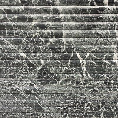 PIATRAONLINE Marmura Tinos Riflata Wave, 2 cm PIATRAONLINE Marmura Tinos Riflata Wave, 2 cm