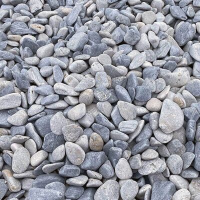 PIATRAONLINE Pebbles Marmura Akron, 1-3 cm Sac 20 kg PIATRAONLINE Pebbles Marmura Akron, 1-3 cm Sac 20 kg