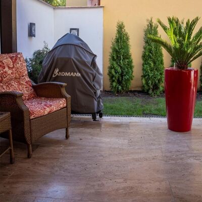 PIATRAONLINE Travertin Latte PREMIUM Periat, 60 x 30 x 2 cm PIATRAONLINE Travertin Latte PREMIUM Periat, 60 x 30 x 2 cm