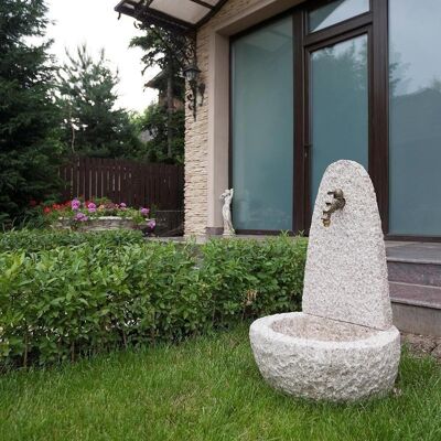 PIATRAONLINE Cismea Gradina Granit Padang Yellow, 40 x 40 x 70 cm PIATRAONLINE Cismea Gradina Granit Padang Yellow, 40 x 40 x 70 cm