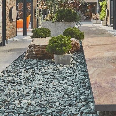 PIATRAONLINE Pebbles Marmura Verde, 4-8 cm Sac 20 kg PIATRAONLINE Pebbles Marmura Verde, 4-8 cm Sac 20 kg