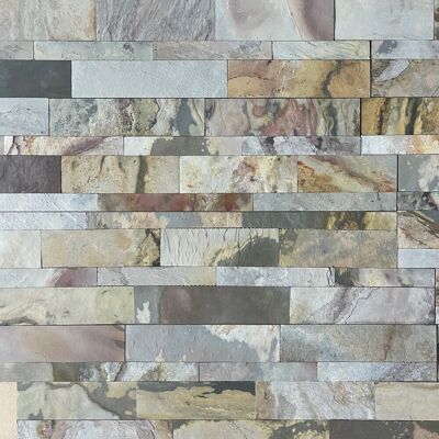 PIATRAONLINE Quartit Flexibil SKIN Panel Express - Indian Autumn, 60x15 cm, Autoadeziv 3M pt. Placari Interioare Mobilier, Pereti PIATRAONLINE Quartit Flexibil SKIN Panel Express - Indian Autumn, 60x15 cm, Autoadeziv 3M pt. Placari Interioare Mobilier, Pereti